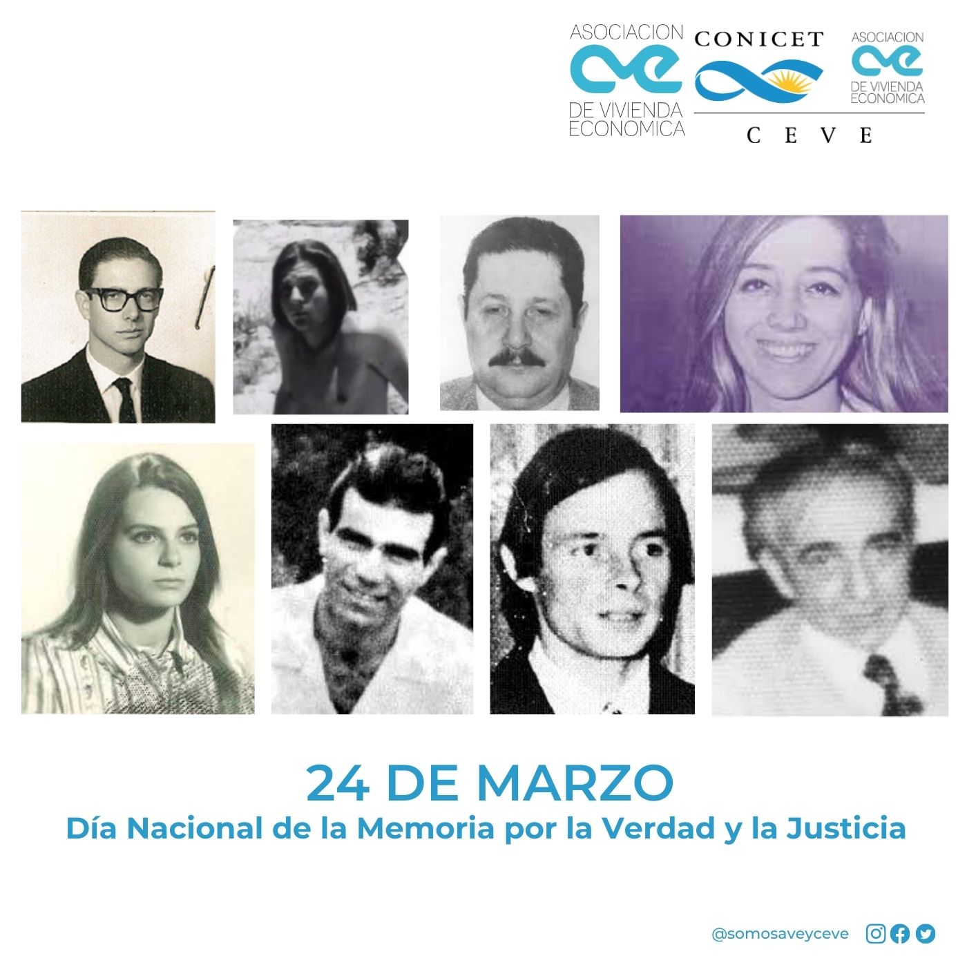 #24M. Nuestra Memoria y el compromiso por la Democracia