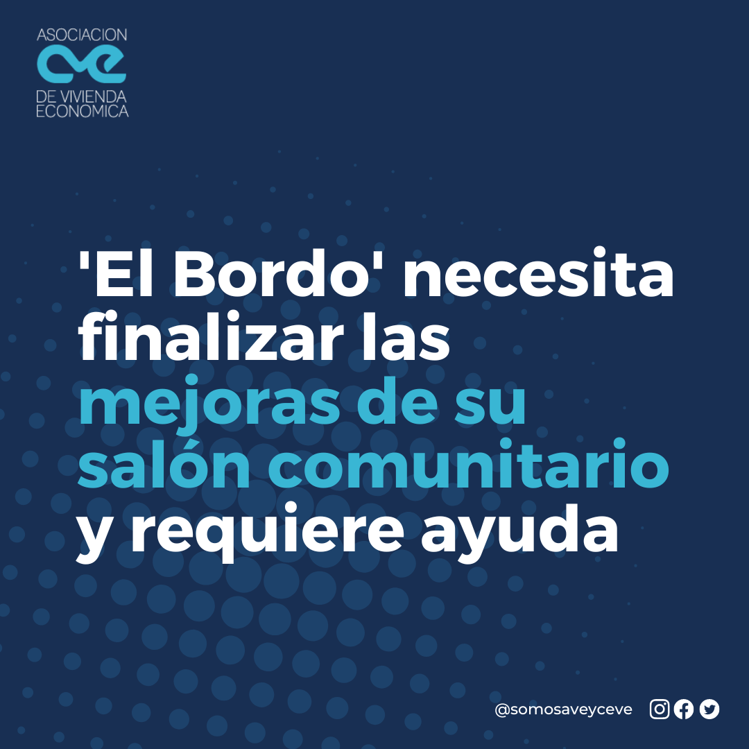 Consultorio de hábitat: un salón para El Bordo