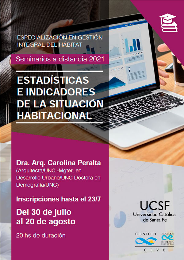 Seminario ‘Estadísticas e indicadores de la situación habitacional’