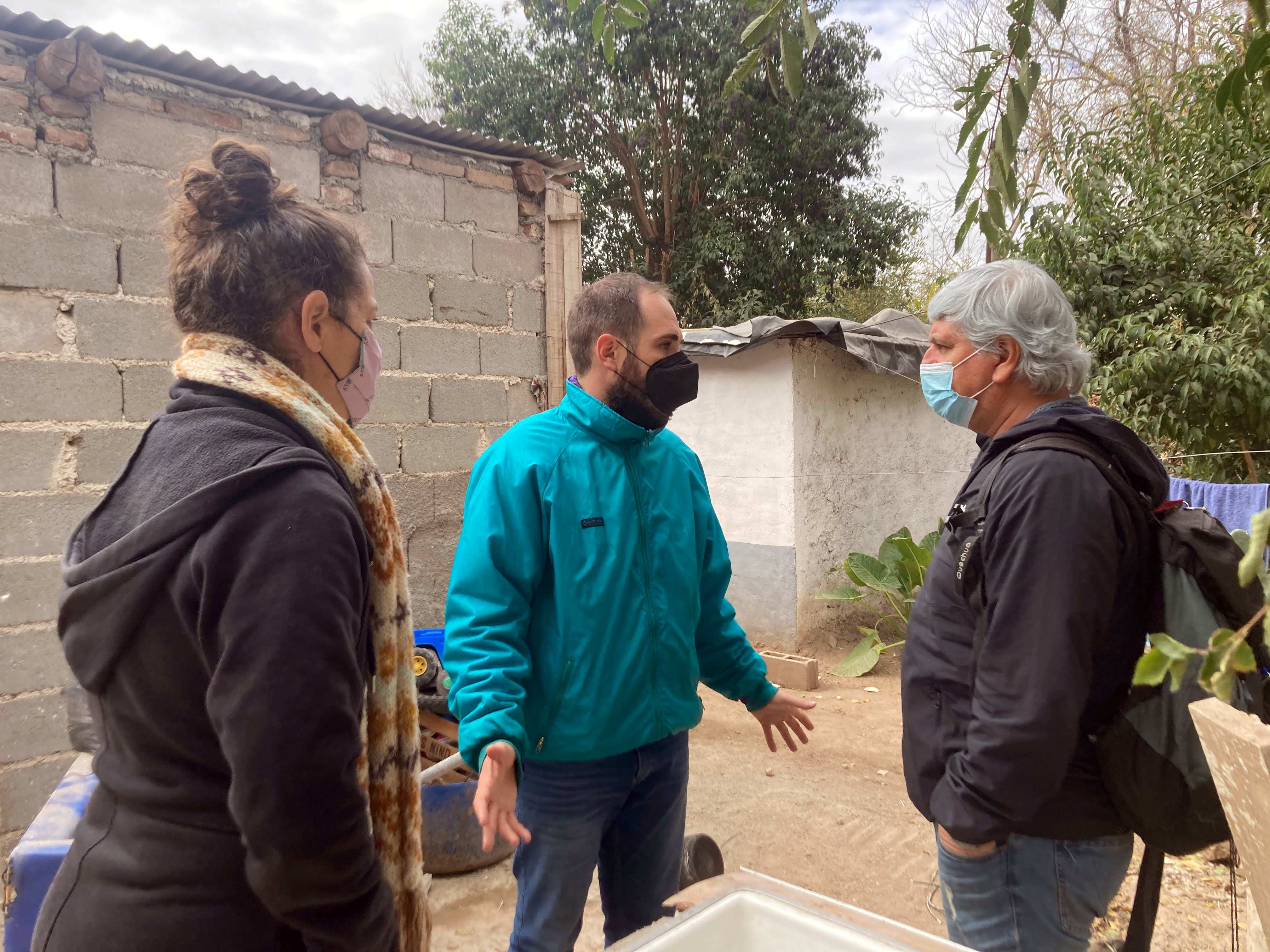  Concluye proyecto de mejoras habitacionales