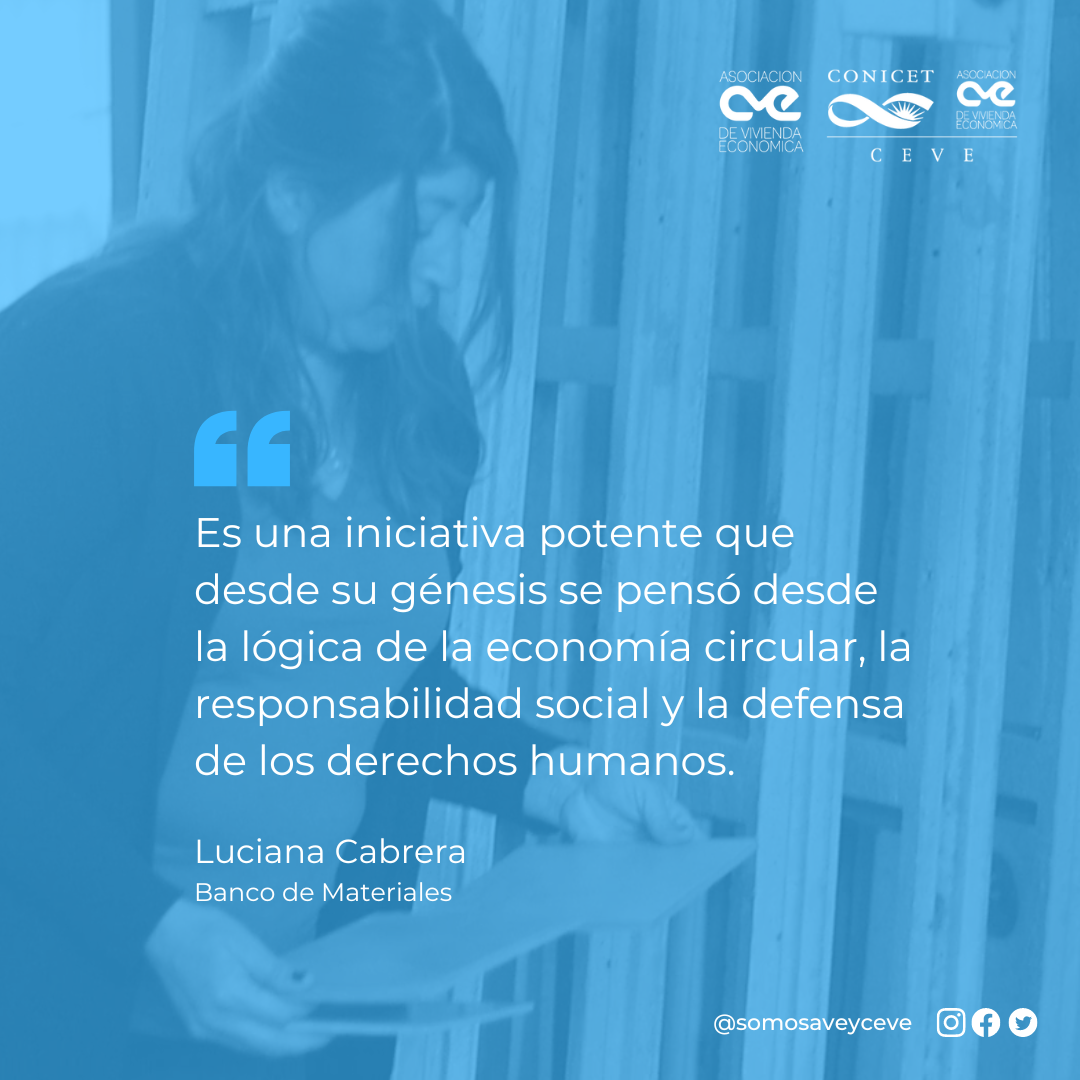 El Banco de Materiales de Córdoba apuesta a la economía circular