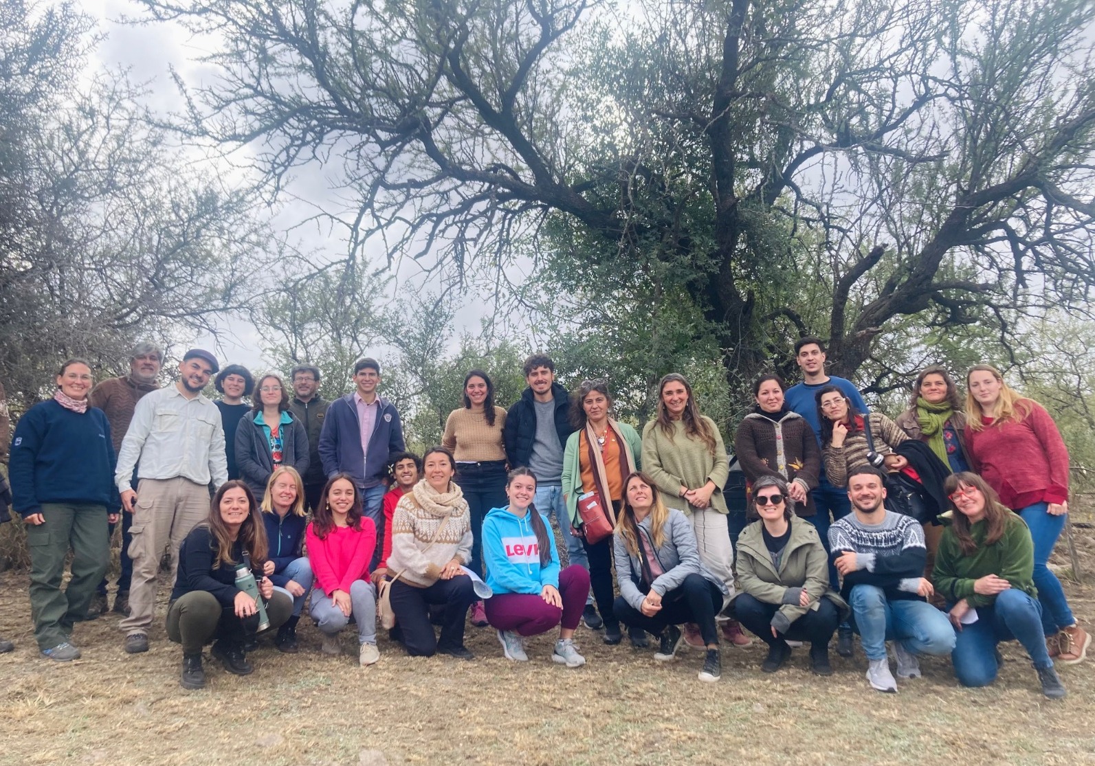 Jornada comunitaria para presentar proyecto Escuela del Monte