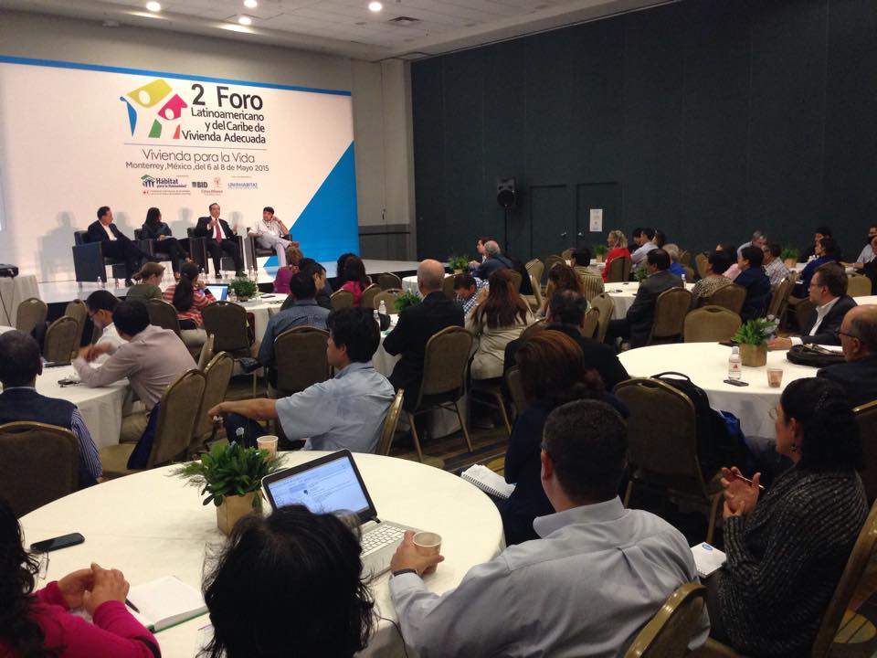 2do Foro Latinoamericano y el Caribe de Vivienda Adecuada