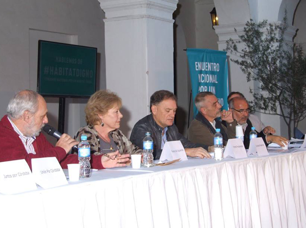 Candidatos a gobernador expusieron sus propuestas para hábitat