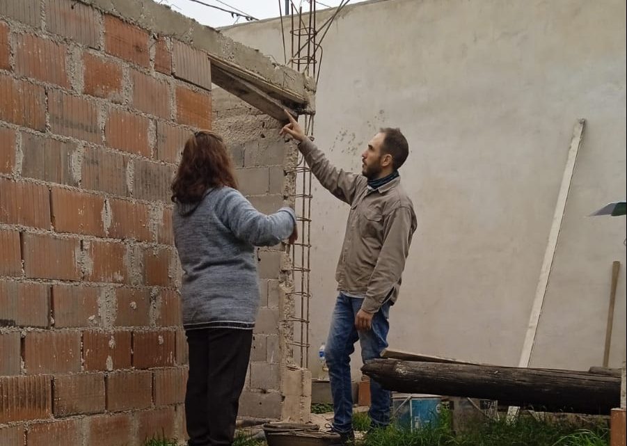  Apoyo técnico y de materiales para un espacio comunitario