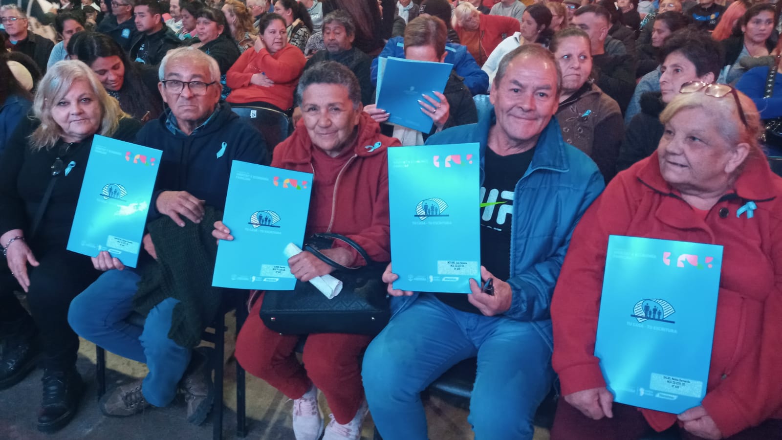 Familias de Ampliación Rosedal logran las escrituras de sus viviendas con el apoyo de AVE y CEVE