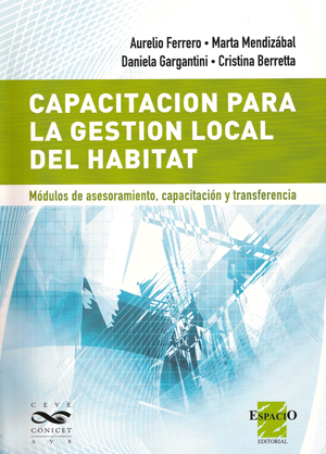 Capacitación para la gestión local del habitat
