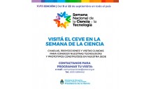 Te esperamos en la XVII Semana de la Ciencia
