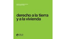 Una publicación sobre el Derecho a la tierra y la vivienda