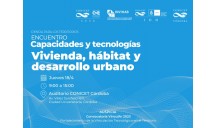 Capacidades y tecnologías para la vivienda, el hábitat y el desarrollo urbano